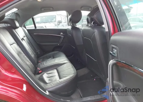 2012 Lincoln Mkz из США, поврежденный, VIN 3LNHL2GC3CR820725